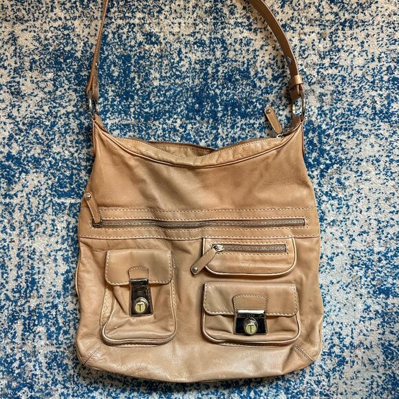 Large TOD'S Leather Hobo Cross Body Bag - Picture 1 of 10